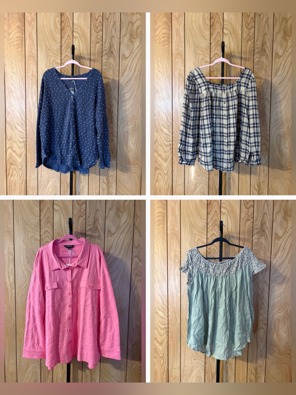 Davi & Dani 1X Boutique Top Bundle (4 Pieces)